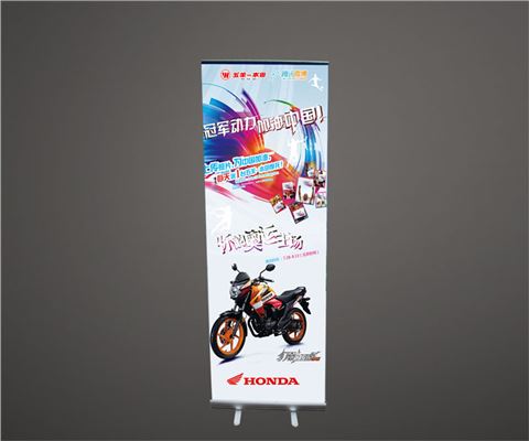 铝合金伸缩易拉宝