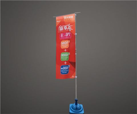 3米注水旗杆
