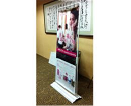 海纳展示门型展架