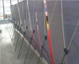新韩式X展架